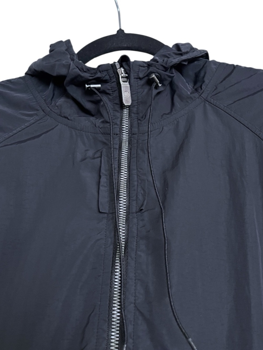 Lululemon Lululemon Pack & Glyde Jacket Solid Black Packable Full Zip size 8 - Picture 13 of 15